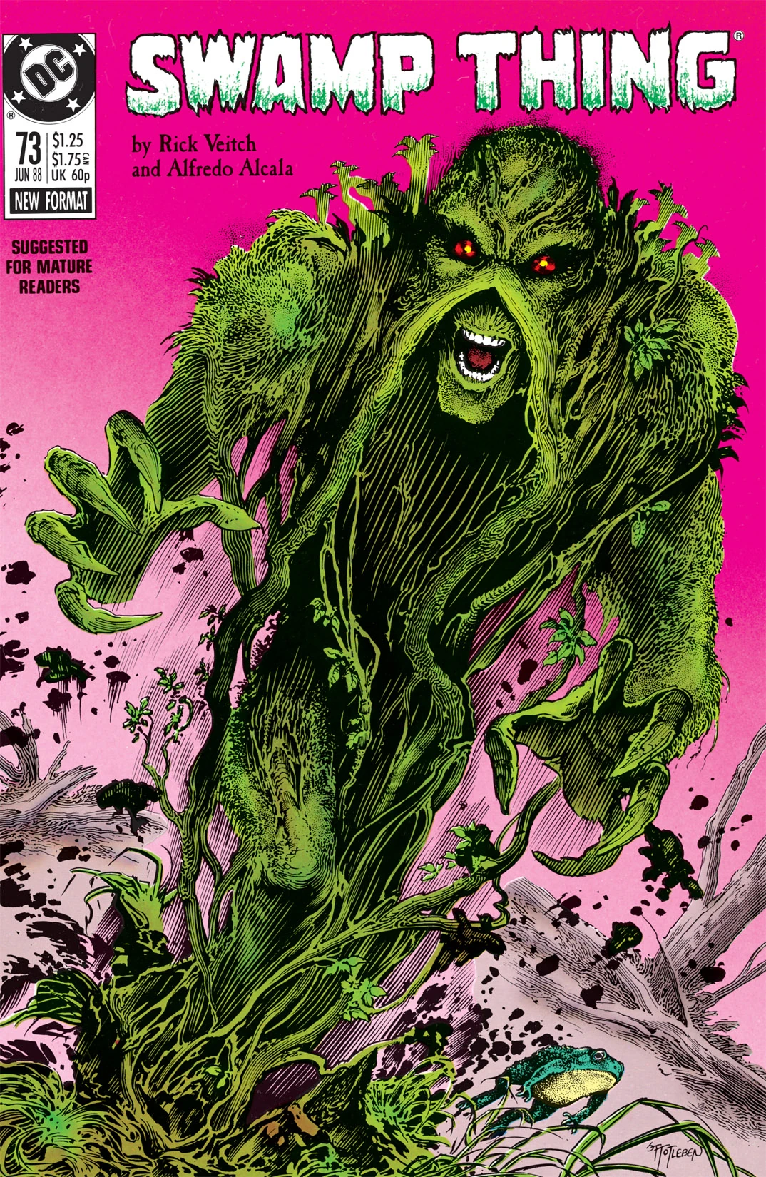 Swamp Thing #73 (DC, 1969 — Cover A) cover